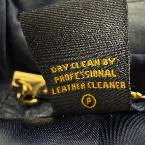 IMAN Trench Coat Women XL Navy Blue Genuine Leather Suede Mixed Media Belted - Picture 7 of 14